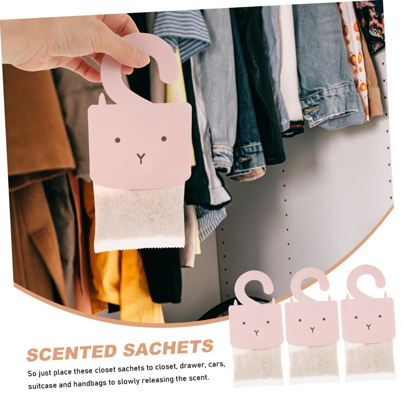 BIUDECO 3pcs Wardrobe Aromatherapy Bags Multi Purpose Scented Sachets for