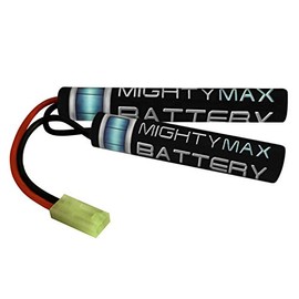 Mighty Max Battery 8.4V 1600mAh NiMH Mini Butterfly Battery for TR16-DST Brand Product