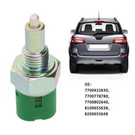 YINETTECH Car Reversing Light Switch Car Backup Light Switch 7700422630 7700778780 7700802640 Compatible with Renault Kangoo Laguna Master Megane Grand