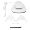 Double Sided Glass Cleaner Time Saving Versatile Triangle Shape Magnetic