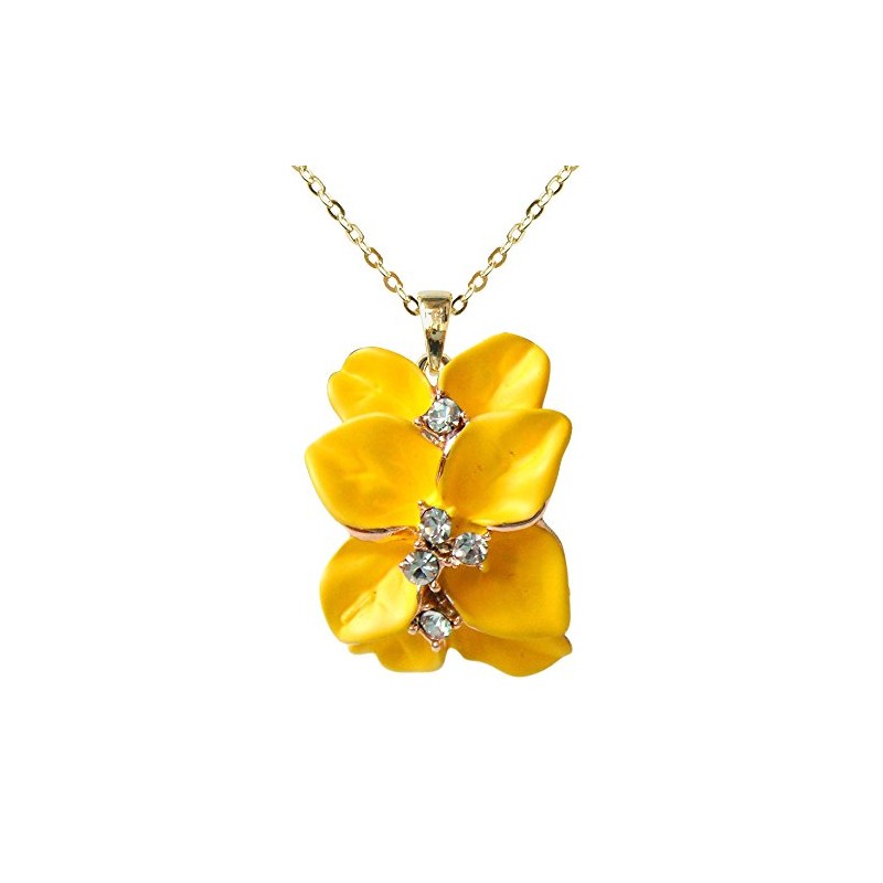Navachi - 18K Gold Plated Base Metal with 18K Round