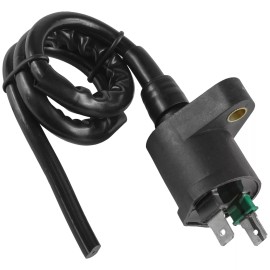 Caltric Ignition Coil for Honda XR600R XR 600R 1985-2000 Motorcycle Ignition Coil