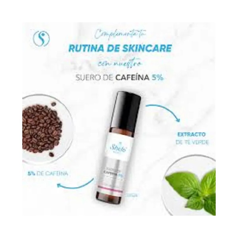 Shelo Suero Ojos Cafeína Unisex Adiós Ojeras Desinflama