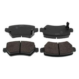 Mapco 6605 Bremsbeläge Hinterachse (4 Stück)