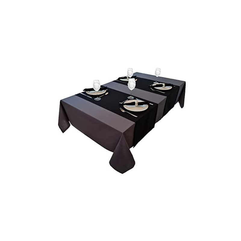 Lemos Home Table Runner Table Linen Made from 100% Cotton