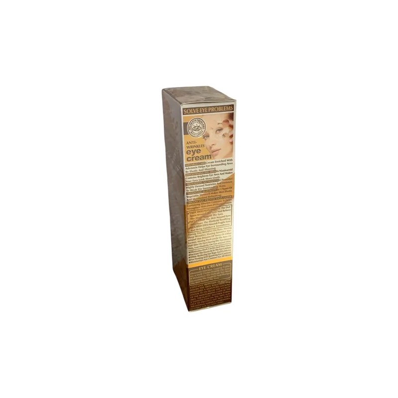 Crema Mágica De Arroz, Contorno Ojos, Nutre, Ilumina, Arruga