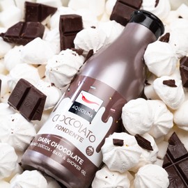 Aquolina Bagno Doccia CIOCCOLATO FONDENTE. Bagnoschiuma leggero e di veloce assorbimento - 500 ml