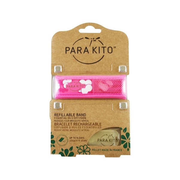 Parakito Mosquito Repellent Kids Wristband (Colour selected at random)
