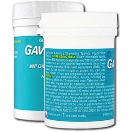 Advance Mint Chewable Tablets 60 Pack Mint - 2 Pack