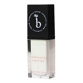 Bloóm Cosmetics, Iluminador Líquido Multiusos Duradero a Prueba de Agua 10ml (Espejismo)