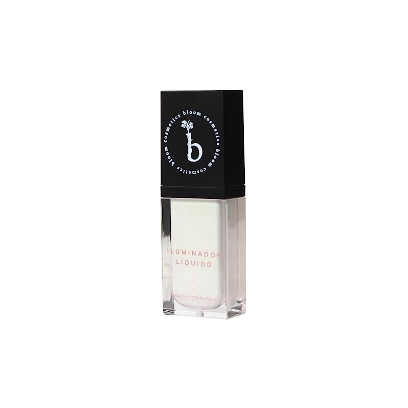 Bloóm Cosmetics, Iluminador Líquido Multiusos Duradero a Prueba de Agua