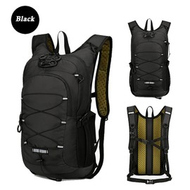 Mochila de senderismo de 35 l plegable ligera mochila de camping para hombres y mujeres, impermeable para senderismo y viajes al aire última intervensión, Negro -, 35L, Moderno