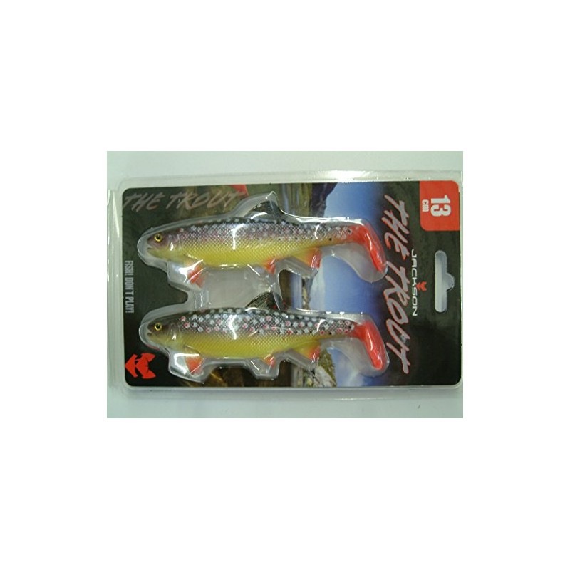 Jackson – The Trout 13 cm – Brown Trout (Brown