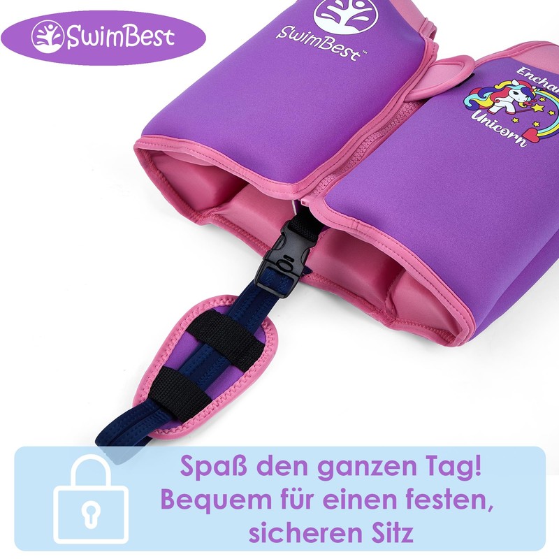 SwimBest Life Jacket / Buoyancy Aid with Safety Belt and