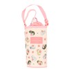 SHOBIDO MD43852 Mofusand Plastic Bottle Holder, Peach