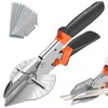 Mitre Scissors Cable Duct Scissors Multifunctional Trunking Scissors Sealing Scissors