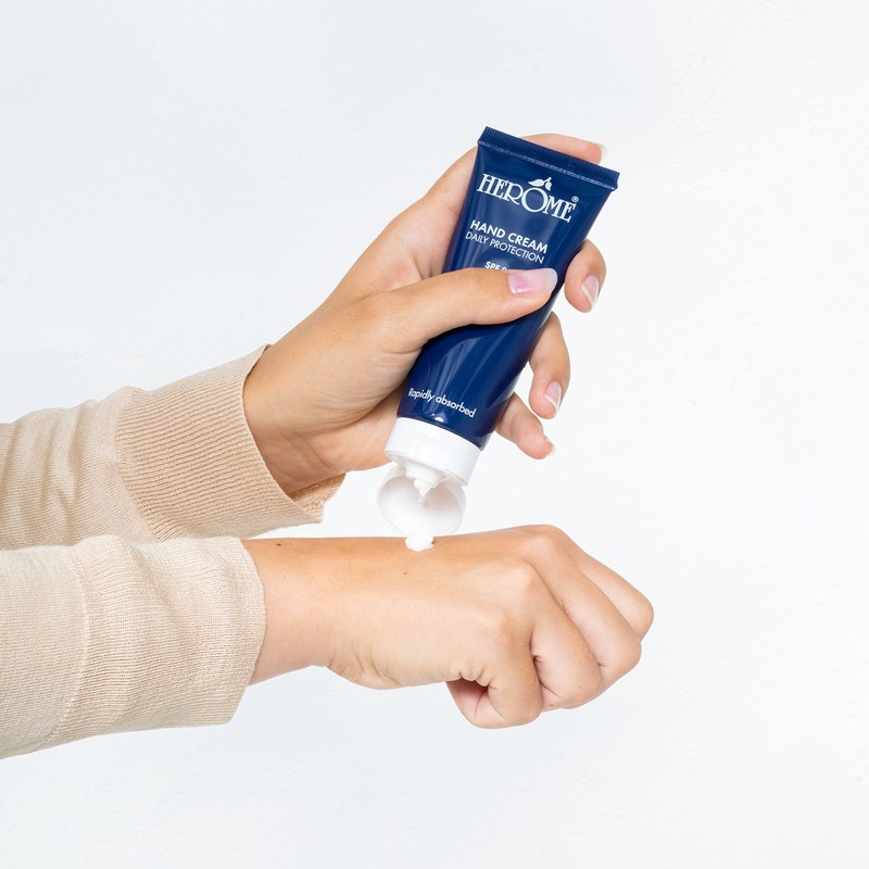 Herome Daily Protection Hand Cream - Quickly Absorbent, Protects and