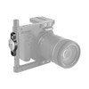 CAMVATE Standard M6 rosette connection adapter bracket with two 1/4