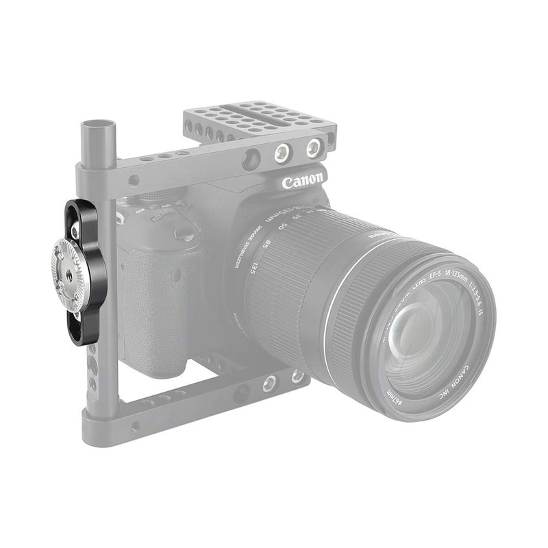 CAMVATE Standard M6 rosette connection adapter bracket with two 1/4
