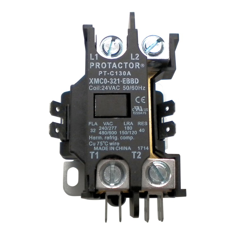Protactor 1 Pole 32 AMP Heavy Duty AC Contactor Replaces