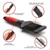 Mikki Dog, Cat Pro Slicker Brush - Remove Knots, Tangles