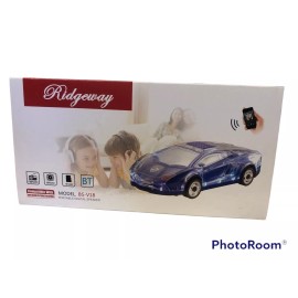 Hooked Ridgeway BS-v18 bluetooth speaker Lamborgini Black