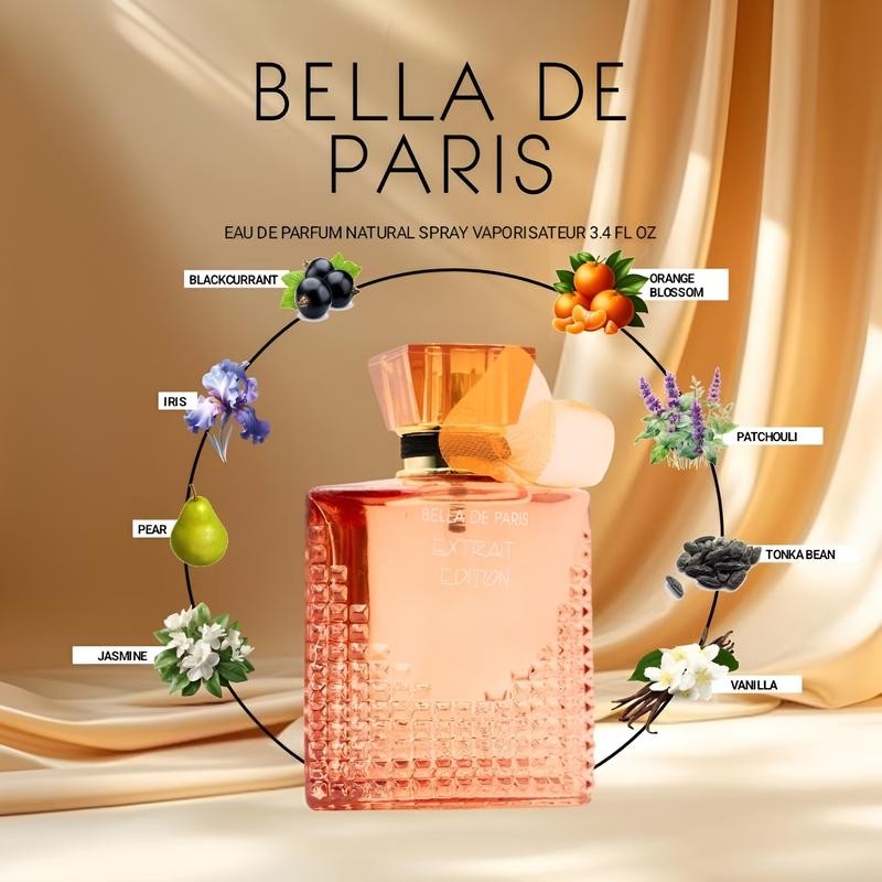 Bella De Paris Extract Edition Perfume for Women 3.4 fl