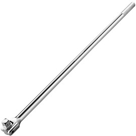MAXPOWER Heavy Duty 3/4 Drive Breaker Bar 24-inch with Flex Handle