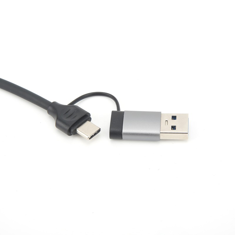 USB C USB A Hub Low Network Latency USB 3.0