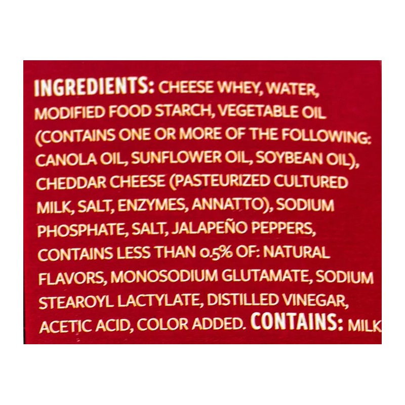 Ricos Nacho Cheese Sauce, 3.5oz x 8 Ct Cups