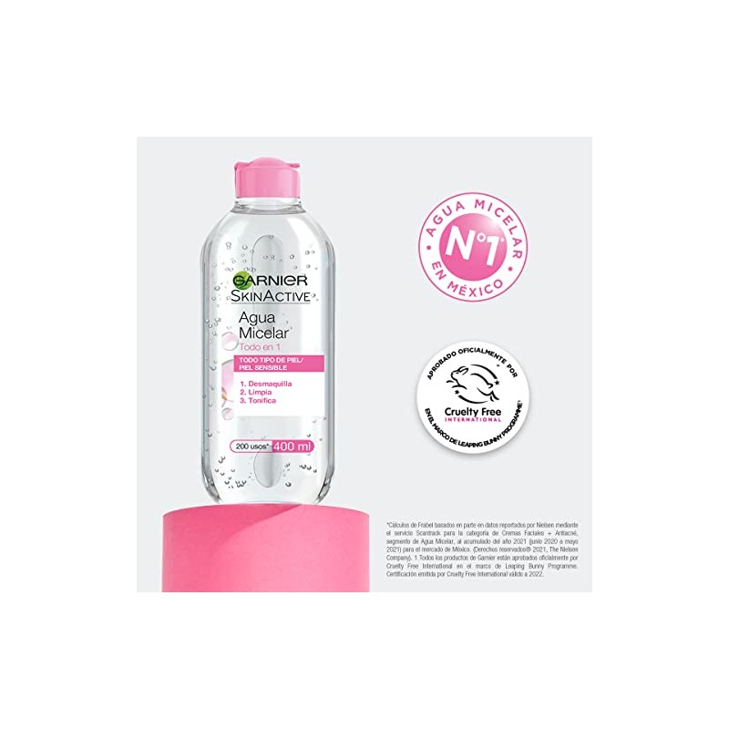 Garnier Skin Active Kit Micelar Todo en 1 y Bifásica