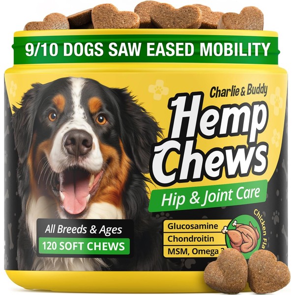 Hemp Hiр and Jоint Supplement for Dogs - 120 Hemp