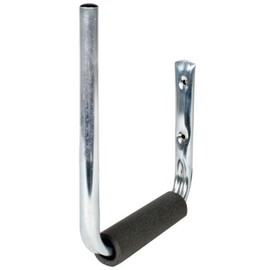 Gah-Alberts 802141 Surfboard Holder Diameter 18 mm Height 180 mm Depth 200 mm Galvanised