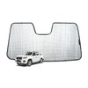 Genuine SNAPSHADES Front Windscreen Sun Shade for LDV T60 (2017-Present)