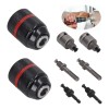 Broquero Chuck Plus Impact 2-13 Mm Sujetion 1/2-20unf