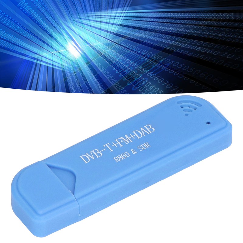 TV Tuner Kit ABS DVBT DAB FM Digital TV Tuner