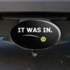 Graphics & More Pickleball It was in Oval Tow Hitch