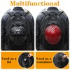 Helmet Holder for Backpack - Secure Bike/Ski/Snowboard Helmet Carrier with