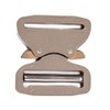 AustriAlpin Cobra Buckle 7075 Aluminum Quick Release Adjustable Elephant Grey