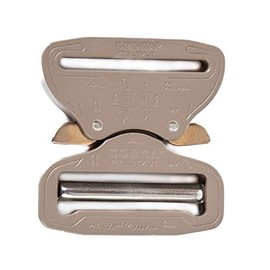 AustriAlpin Cobra Buckle 7075 Aluminum Quick Release Adjustable Elephant Grey (2" 50MM)