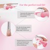 BQAN 100PCS Nail Forms for Builder Gel, Self Adhesive Nail