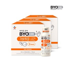 [Bio] CJ BYOCORE Lightening Time 6 bottles / 3 boxes / [바이오] CJ BYOCORE 가벼워질 시간 6병 / 3박스