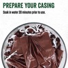 LEM Products Mahogany Fibrous Casings, 1 ½ Inches x 12