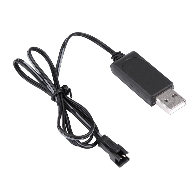 Upgraded Rechargeable Battery 7.4V 500mAh With USB Cable for WPL