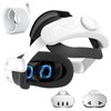 Zurligi Comfort Head Strap for Meta Quest 3/Quest 3S, with