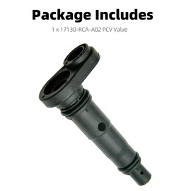Narcilors Exhaust PCV Valve 17130-RCA-A02 045-0358 Replacement for Accord Odyssey Pilot TL Vue, Positive Crankcase Valve Replacement for Saturn PCV374 6P1243 12582052