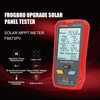 FrogBro Upgrade Solar Panel Tester Meter Photovoltaic Multimeter 800W, Solar