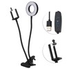 Ring Light 3.5 Inch Selfie Makeup Fill Light Double Bracket