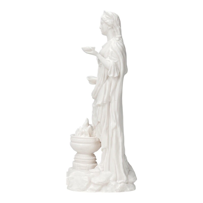 Hestia Vesta Goddess of House and Family Antique Greek Statue