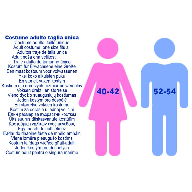 Ciao 62192 Disguise, Women, Multicoloured